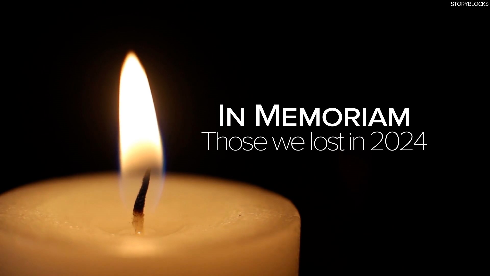 Here are some of the leaders, newsmakers, sports legends and entertainment greats who have died so far this year.